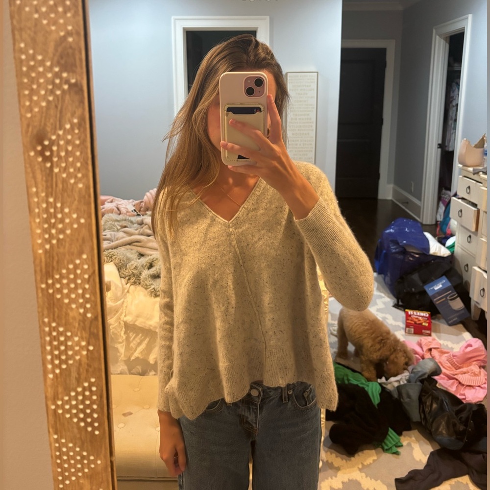 Autumn Cashmere V Neck Sweater